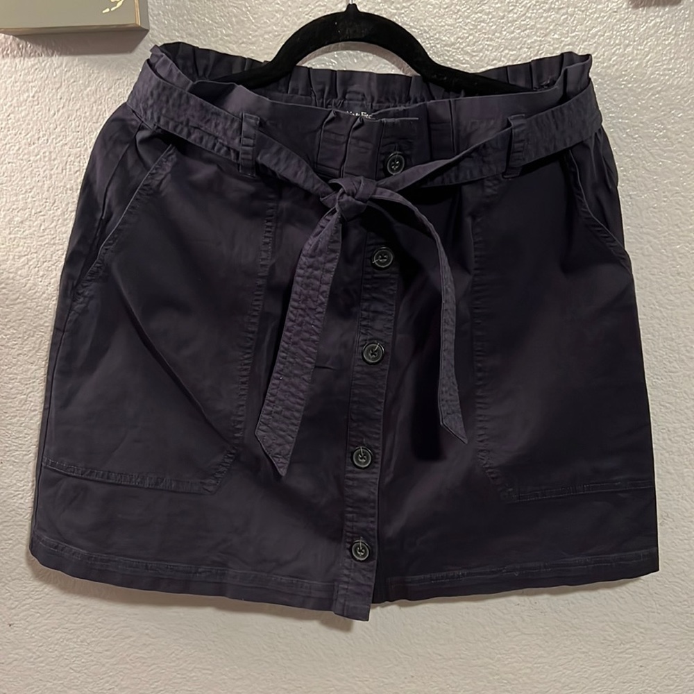 Abercrombie & Fitch Navy Skirt